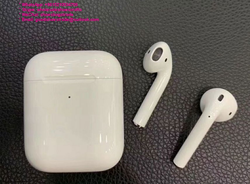 1:1 Airpods PRO Wireless Earphone Bluetooth Headphone Apple Headset Charger Box 3