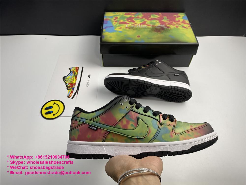 Grateful Dead      SB Dunk Low Shoes Bears Pack Green Bear PRO QS Sneakers Chunk 2