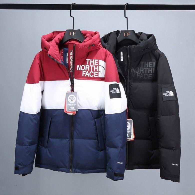 The North Face down jacket down coats The North Face puffy logo down jacket Nort