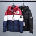 The North Face down jacket down coats The North Face puffy logo down jacket Nort 1