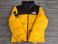 The North Face down jacket down coats The North Face puffy logo down jacket Nort