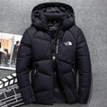 The North Face down jacket down coats The North Face puffy logo down jacket Nort