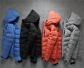 The North Face down jacket down coats The North Face puffy logo down jacket Nort 12
