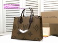 LV totes Crafty OnTheGo GM LV bag LV HANDBAG neonoe mm monogram empreinte leathe