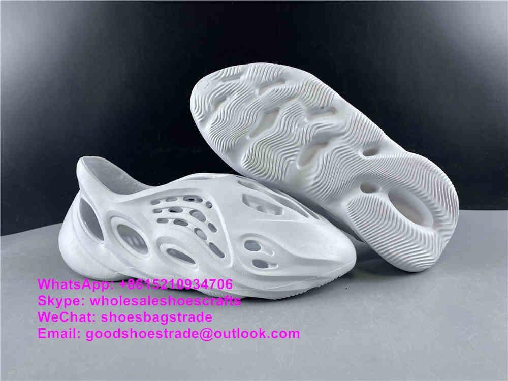 cheap Yeezy Foam Runner MX Cream Clay sandal crocs Yeezy beige slides women 5