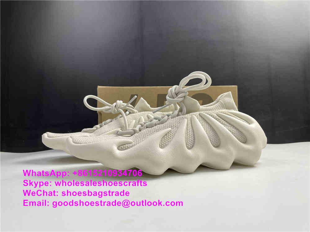 wholesale        Yeezy 450 Cloud White yeezy sneaker Yeezy Boost 450 Sock Shoe 5