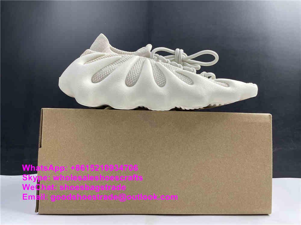 wholesale        Yeezy 450 Cloud White yeezy sneaker Yeezy Boost 450 Sock Shoe 4