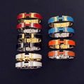 hot hermes bracelet hermes bangles Clic Clac H Hermes Necklace sets Hermes Rings