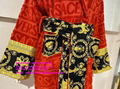 BAROQUE BATHROBE versace robe for women and men designer robe luxury robe bath b