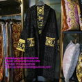 BAROQUE BATHROBE versace robe for women and men designer robe luxury robe bath b