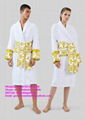 BAROQUE BATHROBE versace robe for women and men designer robe luxury robe bath b