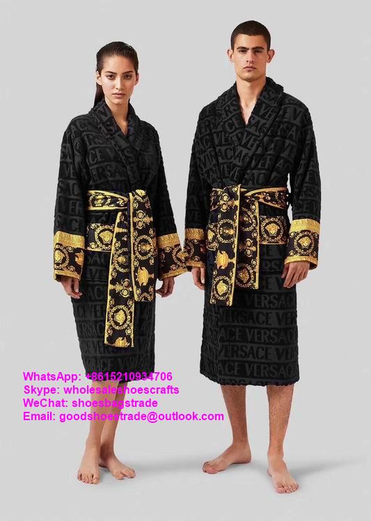 BAROQUE BATHROBE         robe for women and men designer robe luxury robe bath b 5