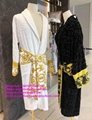 BAROQUE BATHROBE versace robe for women and men designer robe luxury robe bath b