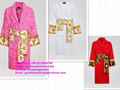 BAROQUE BATHROBE         robe for women