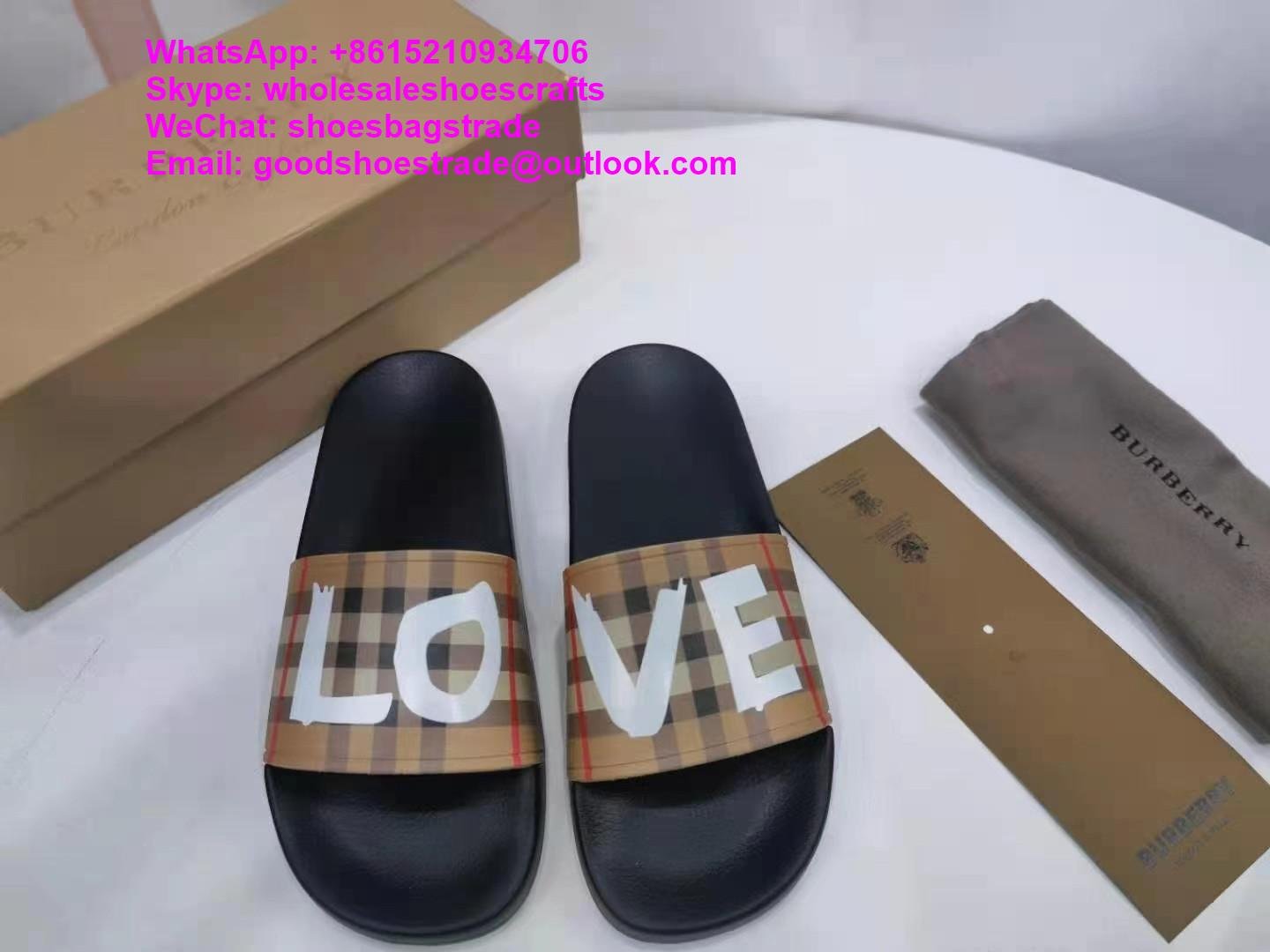 slides sandals slippers women shoes men shoes - H (China Manufacturer ...