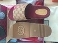beige brick red GG canvas Women's Original GG slide sandal       platform sandal 2
