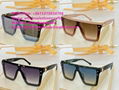 LV link square sunglass LV sunglass LV grease sunglasses LV eye sunglass glasses