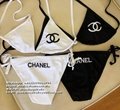 Dior one piece swimsuit shorts Brand Bikini Women Swimwear Sexy Swimming Suit ba