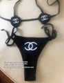 Dior one piece swimsuit shorts Brand Bikini Women Swimwear Sexy Swimming Suit ba