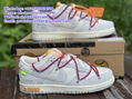  Free shipping OFF WHITE Futura x Nike Dunk Low dunk SB sneaker basketball shoes