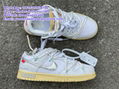  Free shipping OFF WHITE Futura x Nike Dunk Low dunk SB sneaker basketball shoes