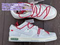  Free shipping OFF WHITE Futura x Nike Dunk Low dunk SB sneaker basketball shoes