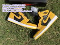 UNC blue white Air Jordan 1 High OG Obsidian University Blue Volt Gold Fearless  14