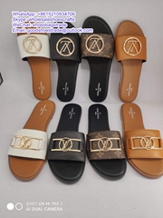     onogram slides LOCK IT FLAT MULE     eels sandals     andals     lippers GG