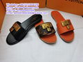     onogram slides LOCK IT FLAT MULE     eels sandals     andals     lippers GG 5