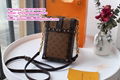 LV PETIT SAC PLAT VERTICAL TRUNK POCHETTE Louis Vuitton handbag LV bags LV purse