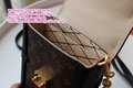 LV PETIT SAC PLAT VERTICAL TRUNK POCHETTE Louis Vuitton handbag LV bags LV purse