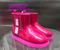 Women's Rain Boots UGG Waterproof Boots Ugg CLASSIC CLEAR MINI boots UGG snow bo