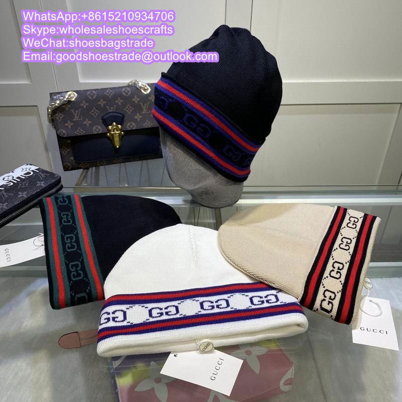 wholesale       scarf bandelet muffler neckerchief       knitted hat GG cashmere 5
