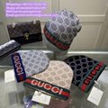 wholesale gucci scarf bandelet muffler neckerchief gucci knitted hat GG cashmere