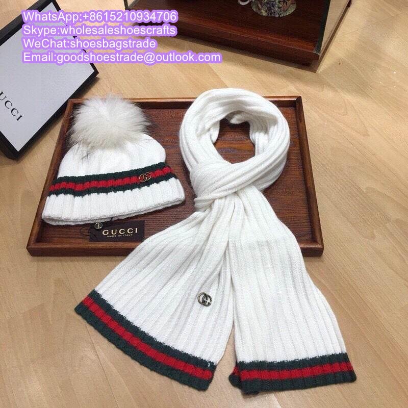 wholesale       scarf bandelet muffler neckerchief       knitted hat GG cashmere 2