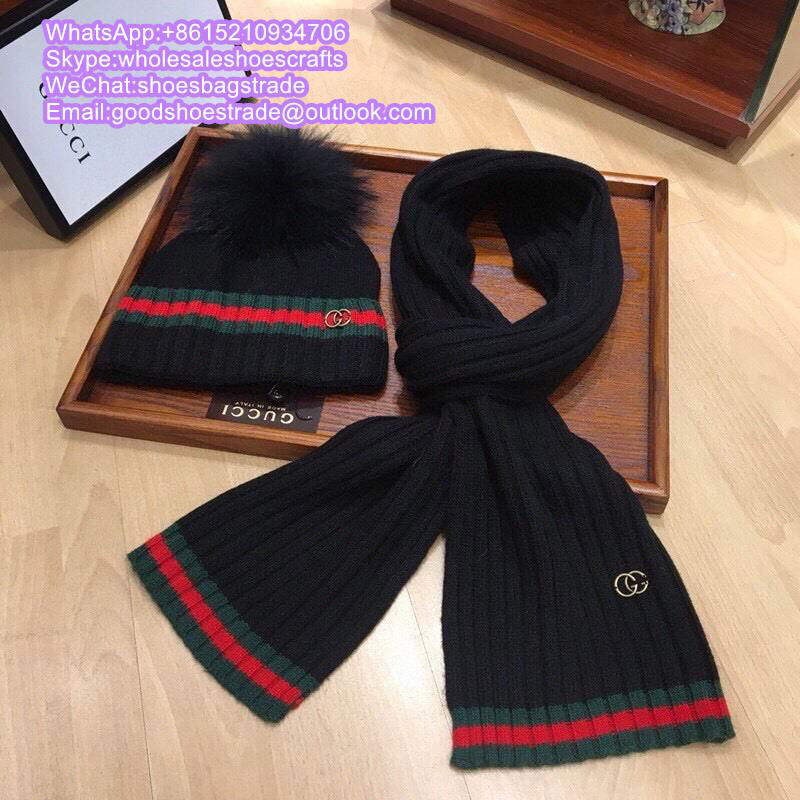 wholesale       scarf bandelet muffler neckerchief       knitted hat GG cashmere