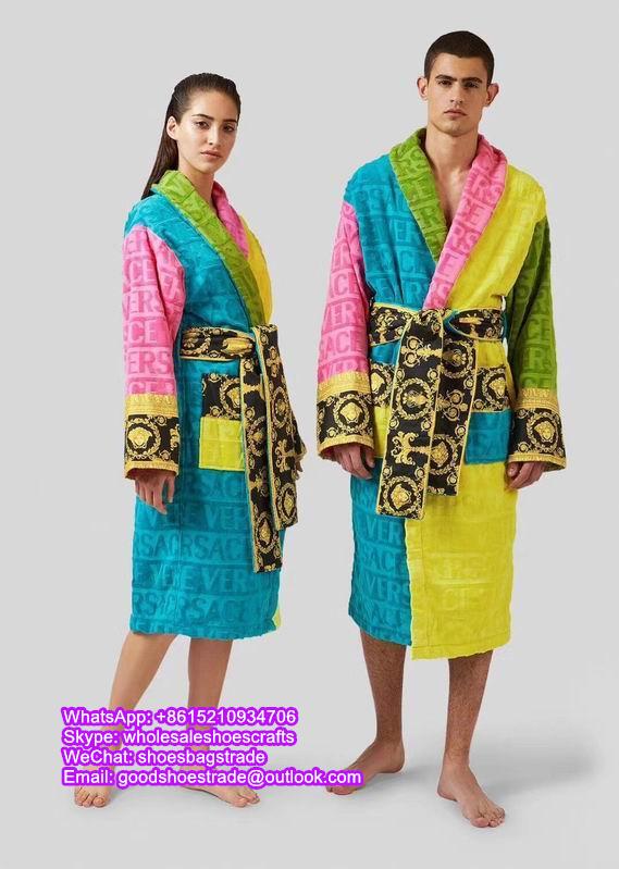         robe designer robe         bathrobe bath beach towel men's robe women's 