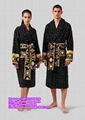         robe designer robe         bathrobe bath beach towel men's robe women's  12