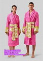         robe designer robe         bathrobe bath beach towel men's robe women's  11