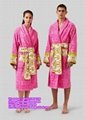 Versace robe designer robe versace bathrobe bath beach towel men's robe women's 