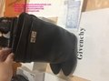 givenchy boots over the knee knitted rainboots in rubber shark lock boots givenc