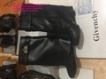 givenchy boots over the knee knitted rainboots in rubber shark lock boots givenc
