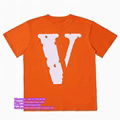 VLone Hoodies VLone shirt Vlone Denim Friends Big V letter Printing short T Swea 8