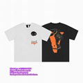 VLone Hoodies VLone shirt Vlone Denim Friends Big V letter Printing short T Swea 13