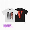 VLone Hoodies VLone shirt Vlone Denim Friends Big V letter Printing short T Swea 15