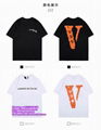 VLone Hoodies VLone shirt Vlone Denim Friends Big V letter Printing short T Swea 20