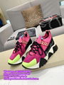 Versace Gianni Versace Sneakers Pink Black 2Chainz Versace Chain Reaction Sneake