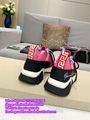         Gianni         Sneakers Pink Black 2Chainz         Chain Reaction Sneake 9