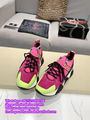        Gianni         Sneakers Pink Black 2Chainz         Chain Reaction Sneake 8