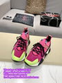 Versace Gianni Versace Sneakers Pink Black 2Chainz Versace Chain Reaction Sneake